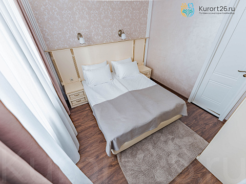 Санаторий «Радуга», Кисловодск. Номера